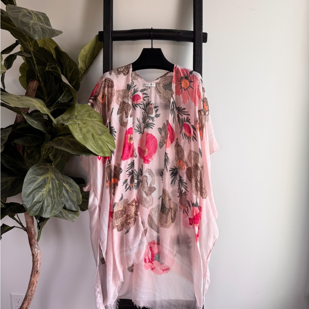 Floral Kimono Cardigan